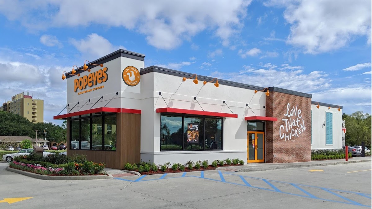 Popeyes Louisiana Kitchen Wichita